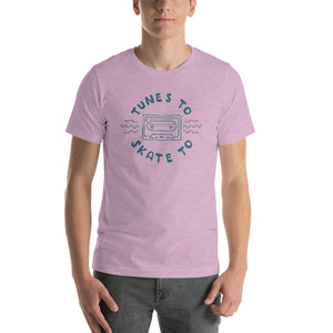 Tunes to Skate to Short-Sleeve Unisex T-Shirt