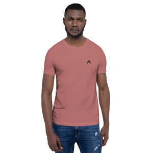 Apex Embroidered Short-Sleeve Unisex T-Shirt