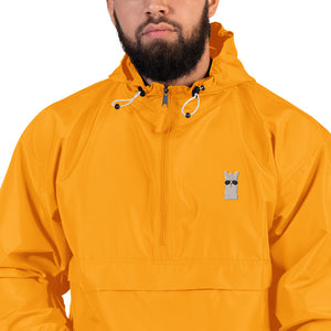 Llama Patrol Embroidered Champion Packable Jacket