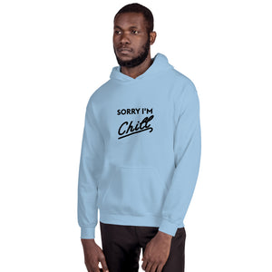 Sorry I'm Chill Hoodie