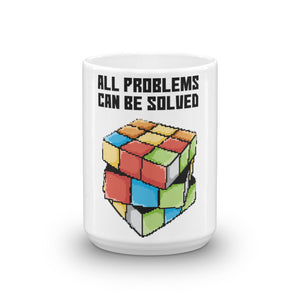 All Problems Can Be Solved Mug