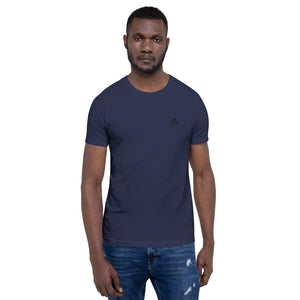 Apex Embroidered Short-Sleeve Unisex T-Shirt