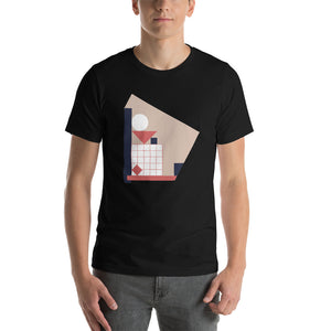 Abstract Short-Sleeve Unisex T-Shirt