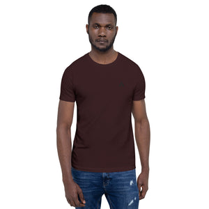 Apex Embroidered Short-Sleeve Unisex T-Shirt