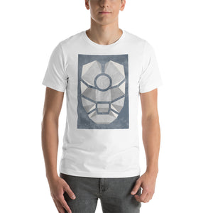 Abstract Short-Sleeve Unisex T-Shirt