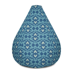 Geo Print Bean Bag Chair w/ filling