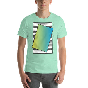 Abstract Short-Sleeve Unisex T-Shirt