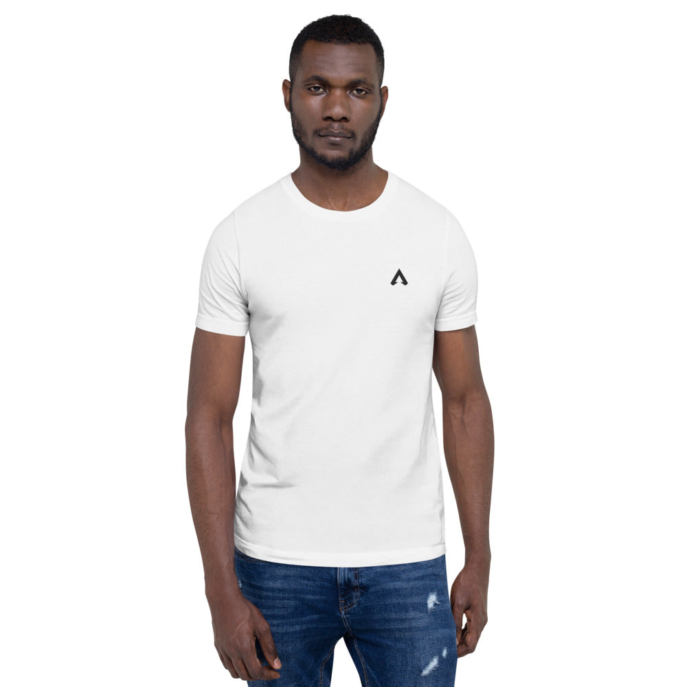 Apex Embroidered Short-Sleeve Unisex T-Shirt – lama patrol
