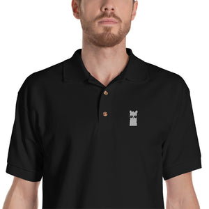 Llama Patrol Embroidered Polo Shirt