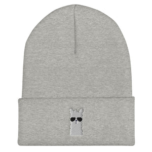 Llama Patrol Cuffed Beanie