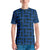 Brick Pattern All Over Print Men's T-shirt