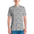 Geo Dimond-Square All Over Print Men's T-shirt