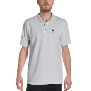 Llama Patrol Embroidered Polo Shirt