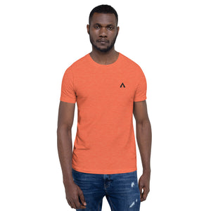 Apex Embroidered Short-Sleeve Unisex T-Shirt