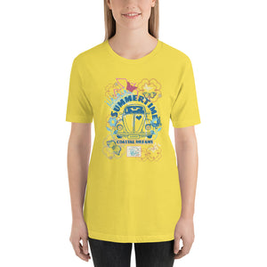 Summer Bug Short-Sleeve Unisex T-Shirt