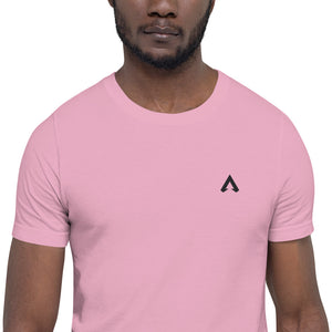 Apex Embroidered Short-Sleeve Unisex T-Shirt