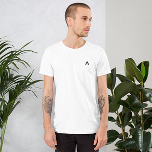 Apex Embroidered Short-Sleeve Unisex T-Shirt