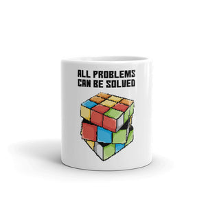 All Problems Can Be Solved Mug