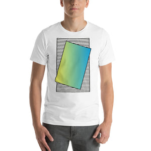 Abstract Short-Sleeve Unisex T-Shirt