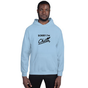 Sorry I'm Chill Hoodie