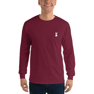 Llama Patrol Men’s Long Sleeve Shirt