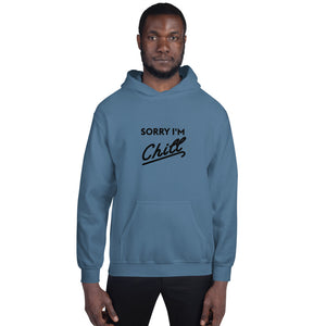 Sorry I'm Chill Hoodie