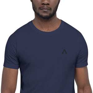 Apex Embroidered Short-Sleeve Unisex T-Shirt