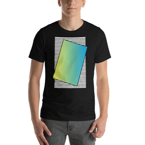 Abstract Short-Sleeve Unisex T-Shirt