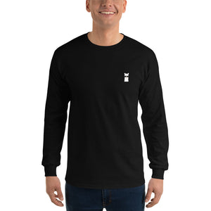 Llama Patrol Men’s Long Sleeve Shirt