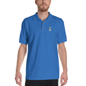 Llama Patrol Embroidered Polo Shirt