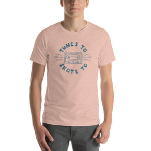 Tunes to Skate to Short-Sleeve Unisex T-Shirt