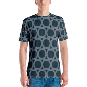 Dark  Geo All Over Print Men's T-shirt