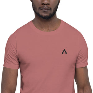 Apex Embroidered Short-Sleeve Unisex T-Shirt