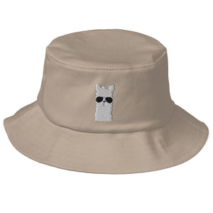 Llama PatrolOld School Bucket Hat