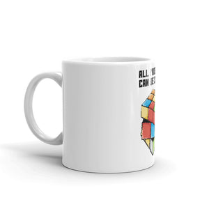 All Problems Can Be Solved Mug