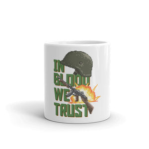 In blood We Trust Mug