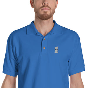 Llama Patrol Embroidered Polo Shirt