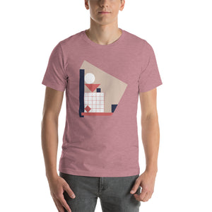 Abstract Short-Sleeve Unisex T-Shirt