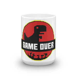 Game Over Mug