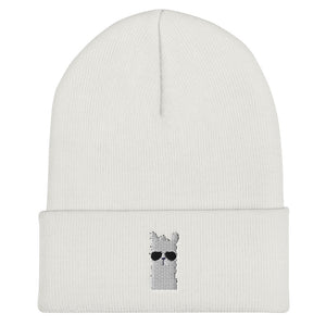 Llama Patrol Cuffed Beanie