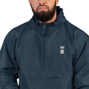 Llama Patrol Embroidered Champion Packable Jacket