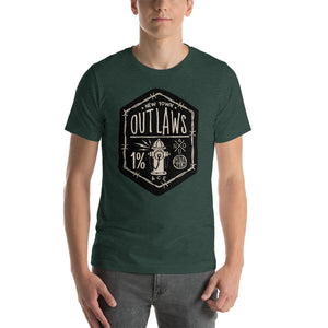 Outlaws Short-Sleeve Unisex T-Shirt