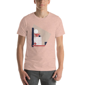 Abstract Short-Sleeve Unisex T-Shirt