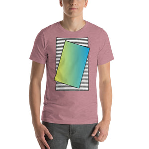 Abstract Short-Sleeve Unisex T-Shirt